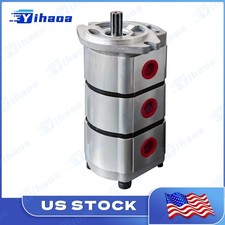 Agt Triple Hydraulic Pump Pgp510888g3lp Skid Steer picture