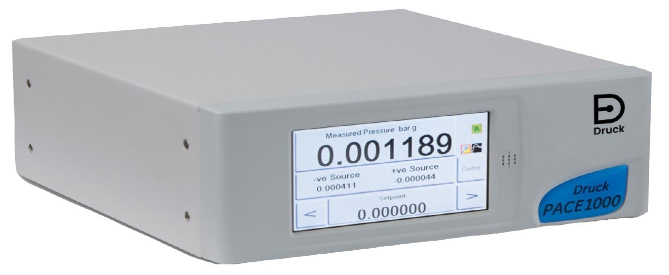 GE Druck Pace 1001 -- 3000 psi g and 22 psi baro sensor