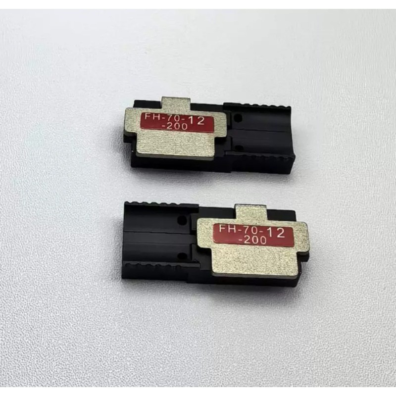 1 Pair New 12core 200um Optical fiber fixture FH-70-12-200 For FSM-88R+ FSM-90R