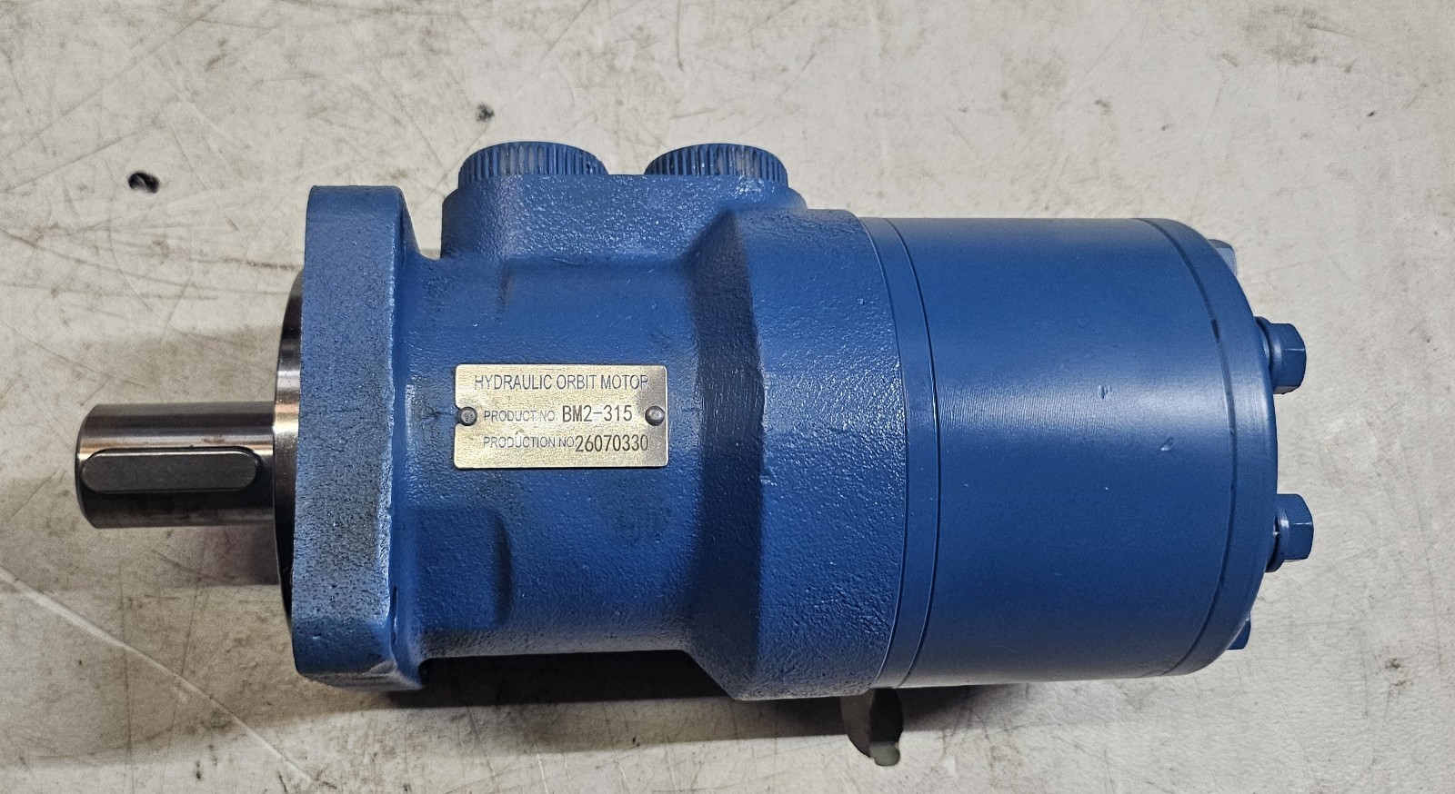 BM2-315 Hydraulic Orbit Motor