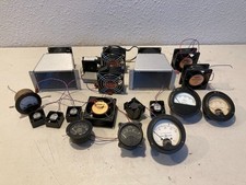 Analog Panel Meters & Nidec DC Cooling Fans Lot GE Weston Workbench Parts picture