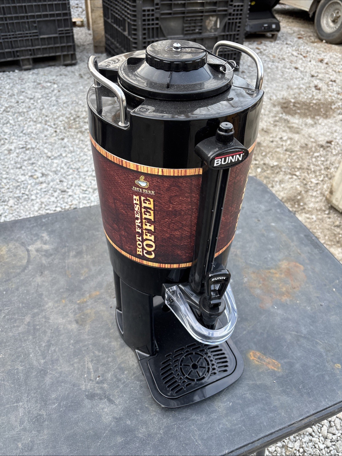 BUNN 1.5 Gallon ThermoFresh TF Mechanical Sight Portable Server 44050.0000