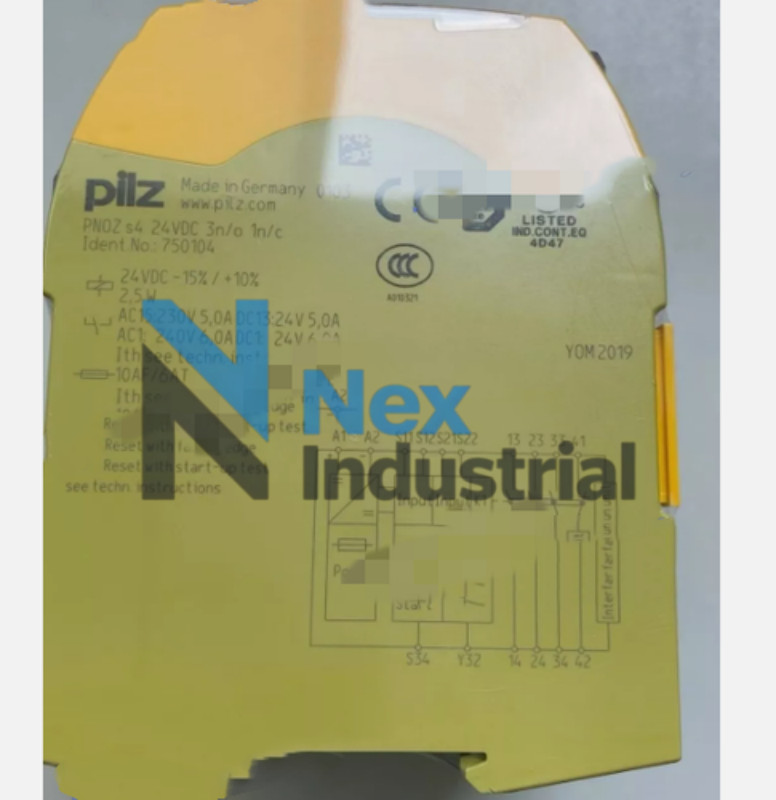 1PCS PILZ NEW Safety Relay 750104 Fast Free delivery