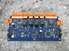 Galaxy Access Control 20-0235-10 635 DRM Dual Reader Module Circuit Board Used picture