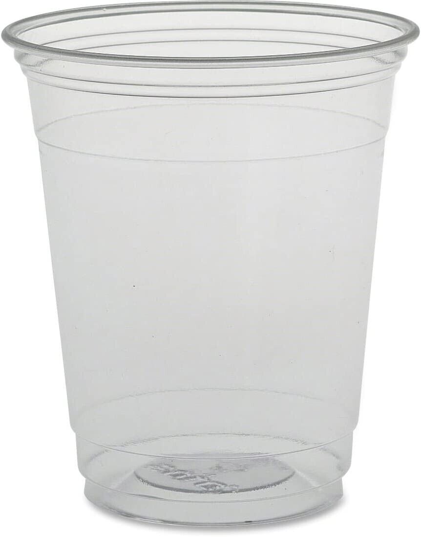 SOLO TP12 Ultra Clear Pet Cold Cups 12oz Case of 1,000 ct