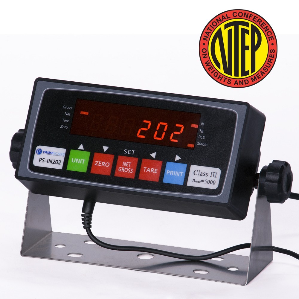 NTEP Legal for Trade Indicator LED/LCD Digital Weight Controller