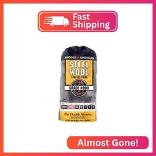 Homax - 33873210009 Steel Wool, Extra Fine Grade #000, 12 Pads picture