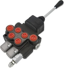 Upgraded Left-Side Control Valve and Joystick Mini Skid Steer Parts & Upgrades picture