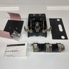 General Electric GE THMS31 QMR Switch MR30 30A 3-Pole w/ Fuse Block New No Box picture