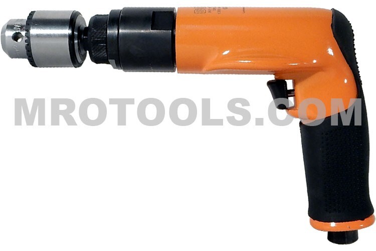 DOTCO Pistol Grip Pneumatic Drill 14CNL Non-Reversible 14CNL90-40, 3/8\'\'-24 Exte