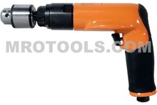DOTCO Pistol Grip Pneumatic Drill 14CNL Non-Reversible 14CNL90-40, 3/8''-24 Exte picture