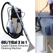 40L Commercial Carpet Cleaning Machine 3in1 Cleaner Pro Vacuum Cleaner Extractor picture