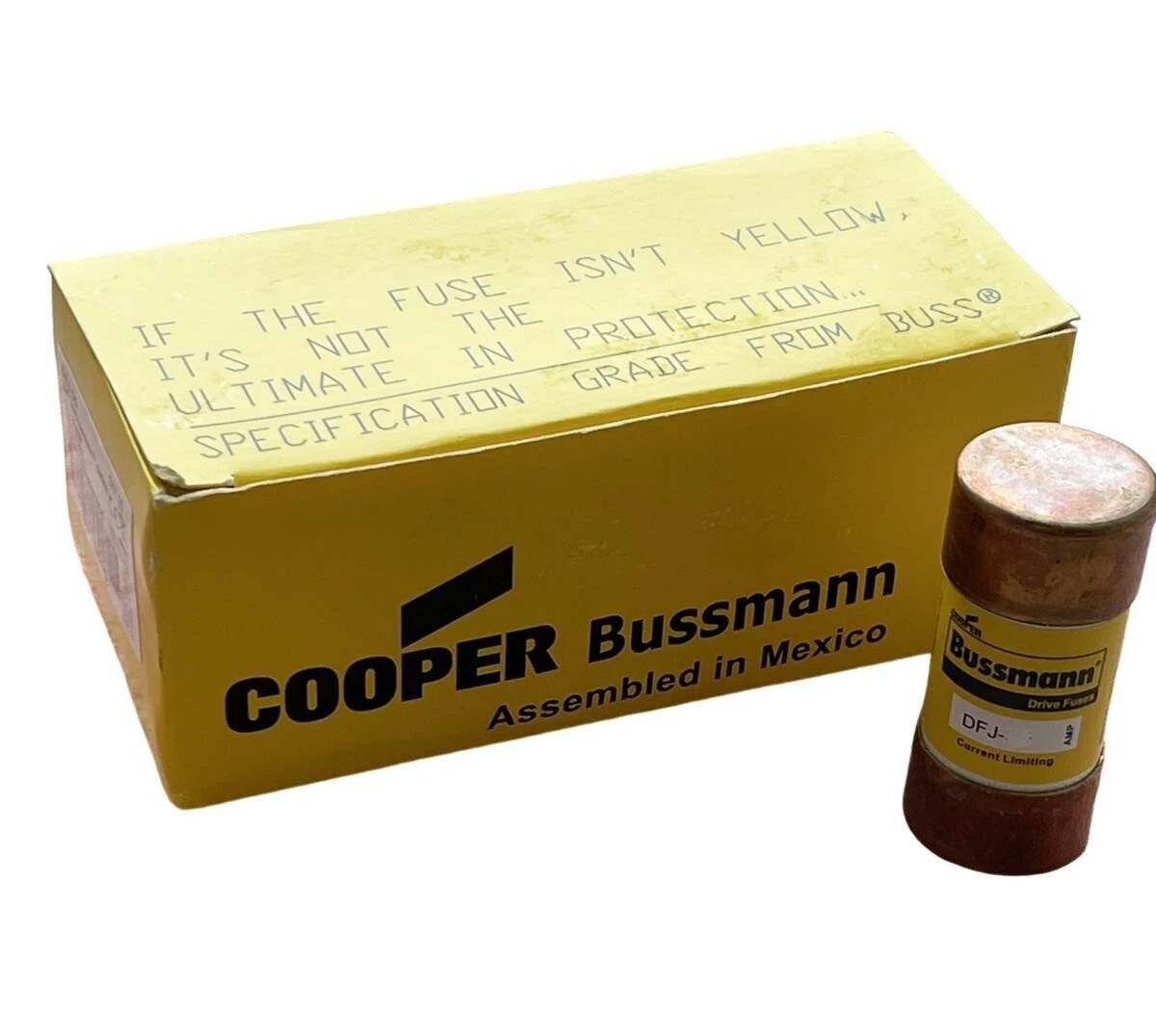 10PCS/Box New Bussmann DFJ-60 DFJ60 DFJ 60A 600Vac Class J DRIVE Fuse