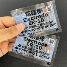 2Pairs ER-10 Electrode for Sumitomo T-39 Type-66 T-81C 82C Z1C 71C TYPE-81 M12 T picture