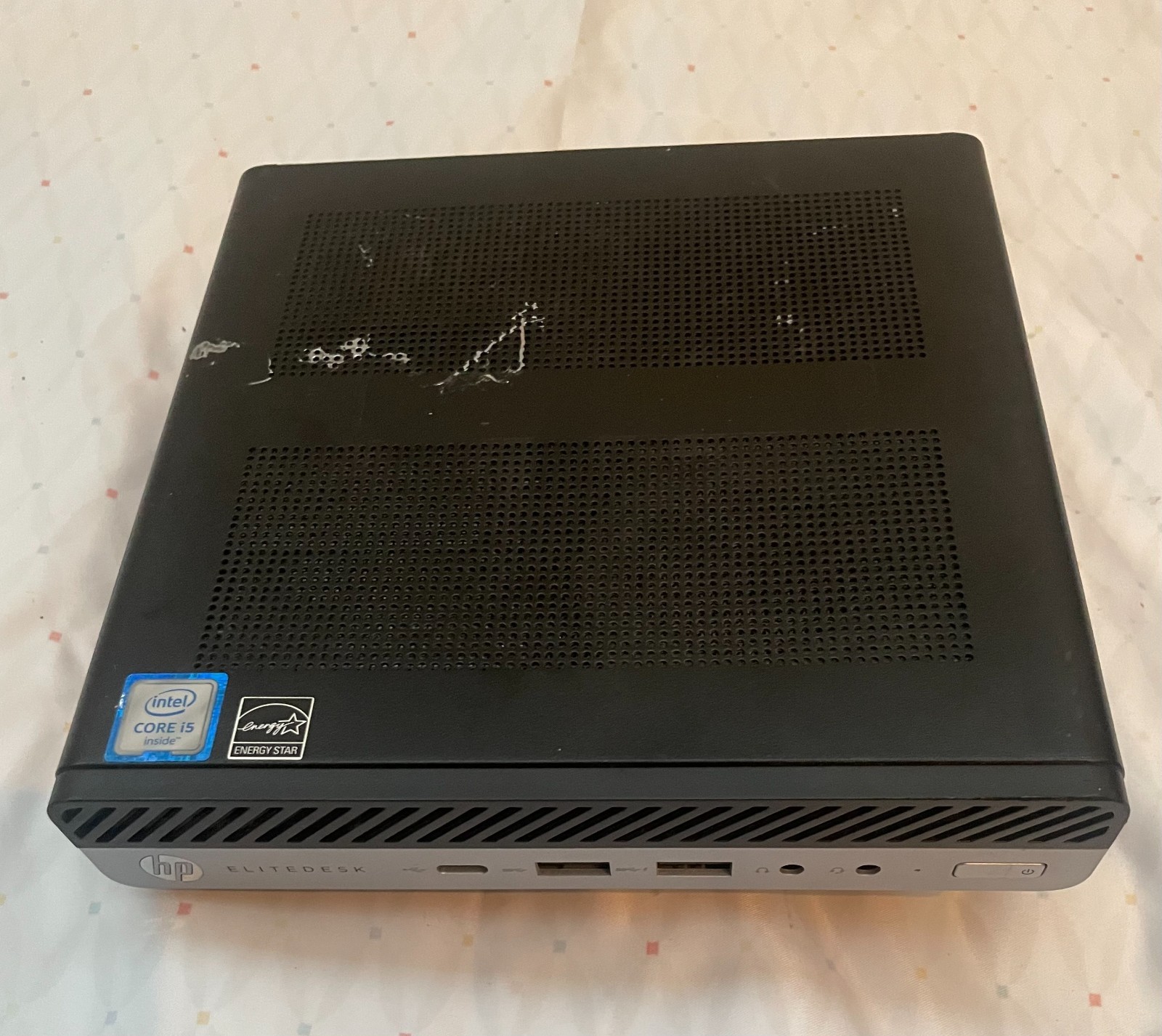 HP EliteDesk 800 G3 Desktop Mini I 500GB Hard Drive I Core i5-6500 I 8GB RAM