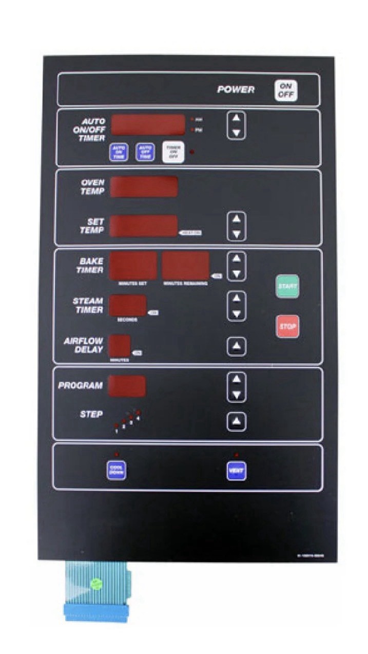 HOBART 01 - 100V16-00546 Label Keypad Interface New 