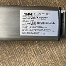 INSIGHT LIGHTING PCM PILOT-COVE LINEAR LED FIXTURE, 110-277V, 4000K, 