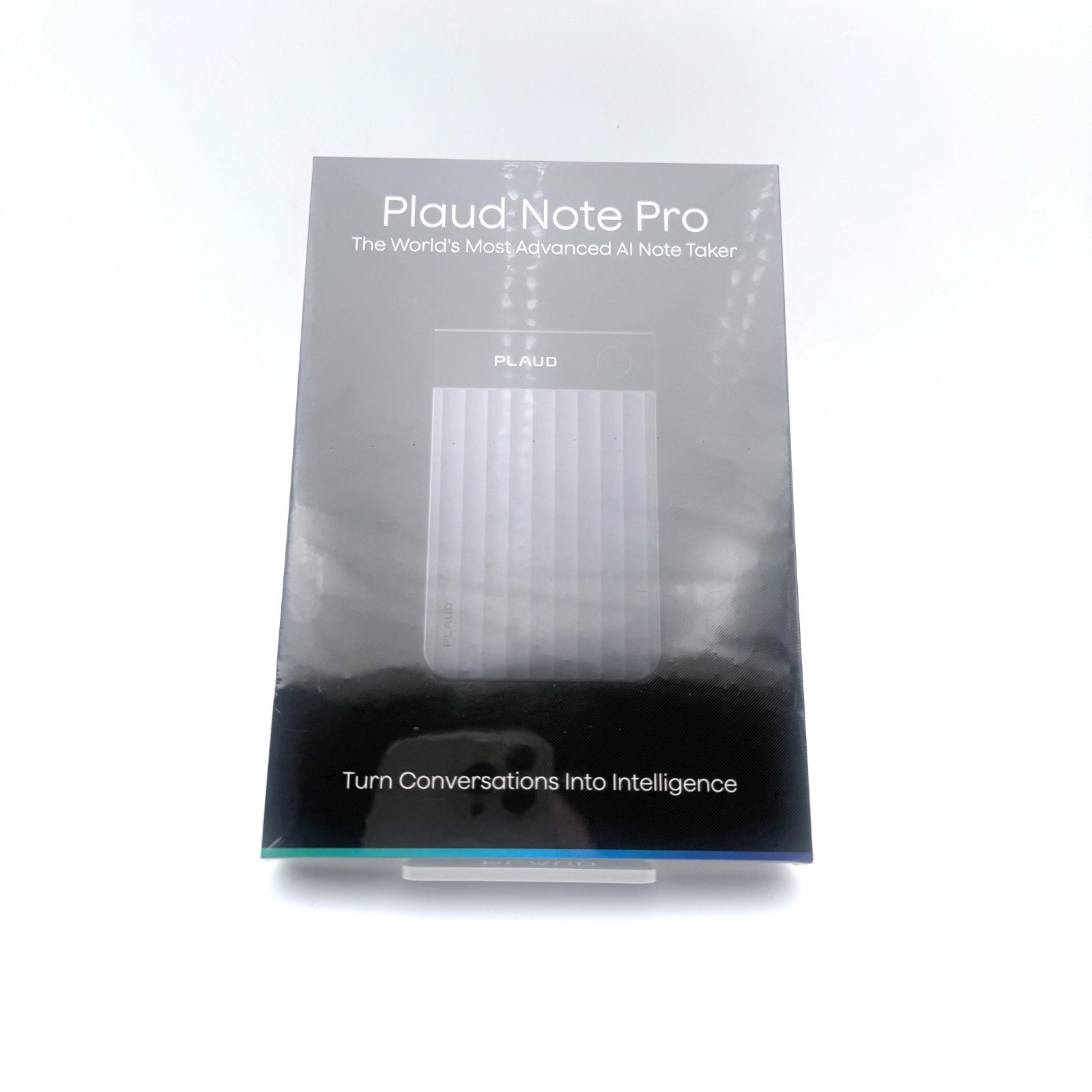 Plaud Note Pro AI Voice Recorder Magnetic Case Silver 64G New Sealed