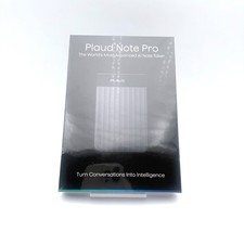 Plaud Note Pro AI Voice Recorder Magnetic Case Silver 64G New Sealed picture