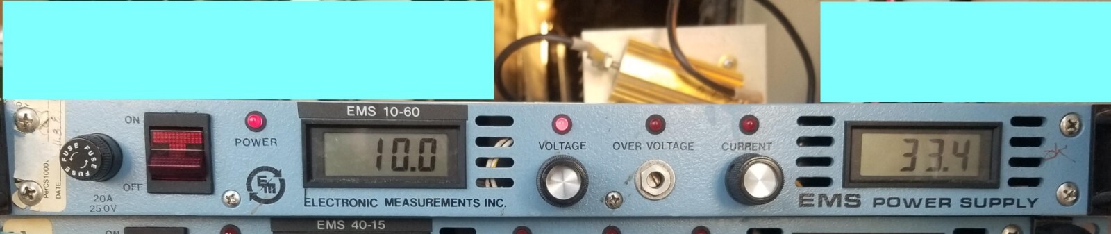 Adjustable DC Power Supply 10V 60A 600W LOAD TESTED 1U (1.5