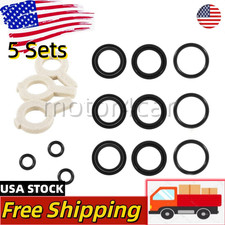 5x Fit Cat Pump Model 30 31 34 35 310 310S 310B 310W 340 34 30623 Seal Kit picture