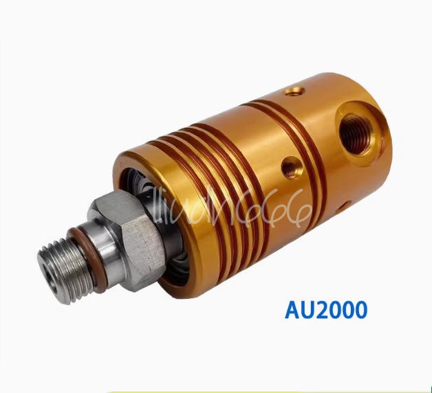 New 1PCS SM Machine tool spindle high-speed rotary joint AU2000-M10*1.0R