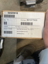 NILFISK-ADVANCE 2 Pk 17 Pad Holder 56505910 picture