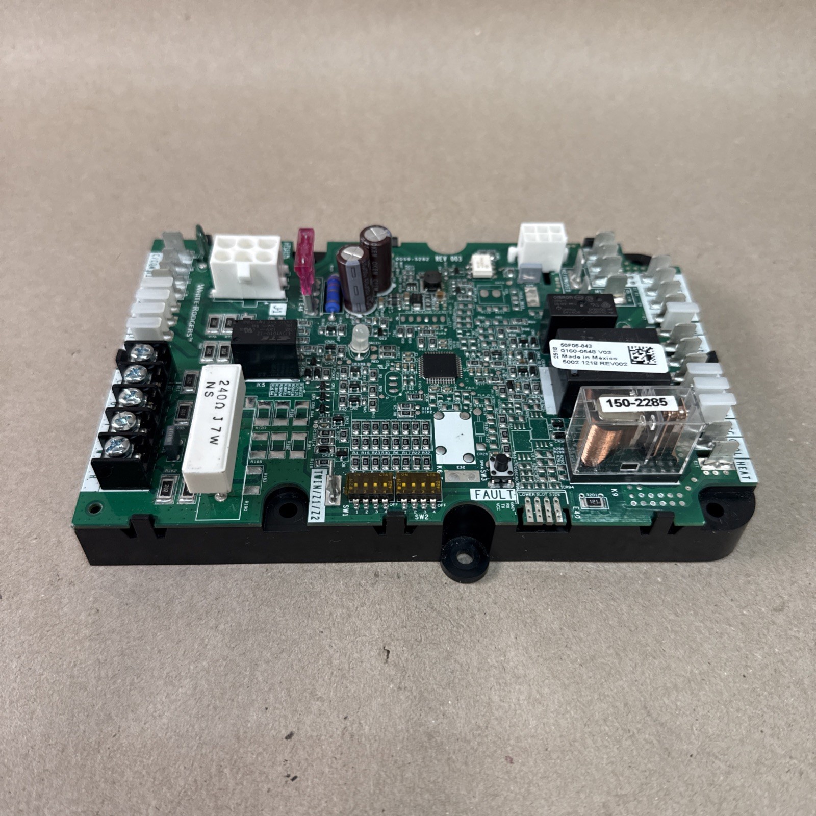 White-Rodgers 50F06-843 Furnace Electronic Fan Timer Control Board