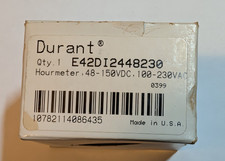Durant E42DI2448230 100 - 230 V AC LCD Diplay Hour Meter picture