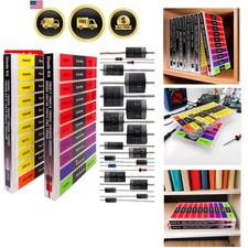 20 Kinds 200 Diode Assortment Kit 6A10 10A10 20A10 15SQ045 20SQ050 1N34A 1N91... picture