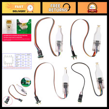 4PCS SOIC8 SOP8 WSON Chip Programmer Probe Spring Needle Flash EEPROM Cable picture