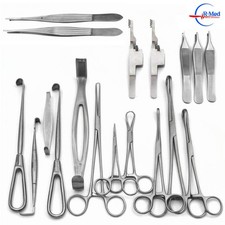 Basic Hand Surgery 33 Pcs Surgery Instruments Set picture
