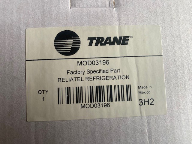 TRANE Dual Circuit Refrigeration Module, MOD03196 (NEW) TRANE Dual Circuit Refrigeration Module, MOD03196 (NEW)