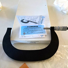 Scherr Tumico Outside Micrometer 5–6