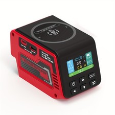 300W Adjustable DC Power Supply for Milwaukee 18V Battery 2-30V Output Blackout picture