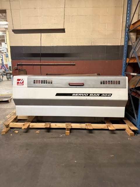 Haas Servo Bar 300 Used Bar Feeder For Sale - 2002