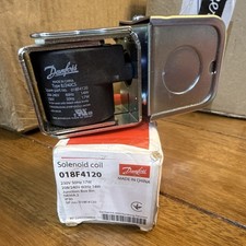 Danfoss 018F4120 Solenoid Coil 208-240V, 60Hz, 14W, 230V, 50Hz, 17W picture