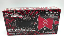 AmerCare Black Widow Powder Free Nitrile Exam Grade Gloves, 90 Count XX-Large picture