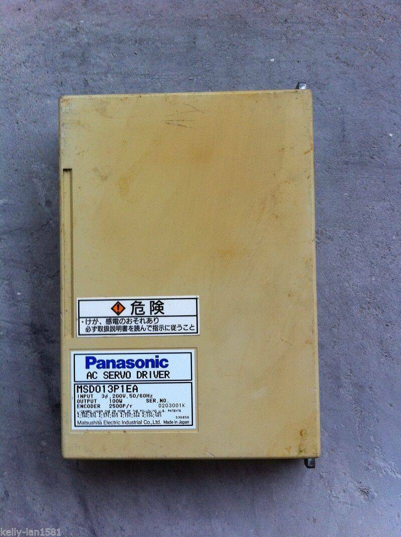 one used Panasonic MSD013P1EA