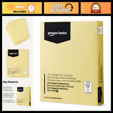 30% Recycled Color Copy Paper, 8.5