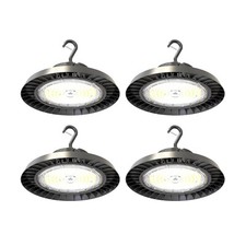 4-PK 200W LED High Bay Light, 5000K, 160lm/watt, UL DLC, 6FT AC Plug picture