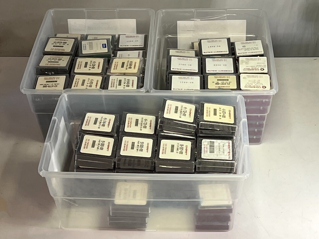 Coherent / Ealing Optics Lot of 127 Pieces: Mirrors & Filters - Photonics