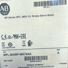 2023 New Sealed Allen Bradley MPL-B430P-MK74AA Ser A Kinetix Servo Motor picture