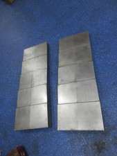 2000 HAAS VF3 CNC VERTICAL MILL WAY COVER COVERS 53 X 19 X 5 INCH 
