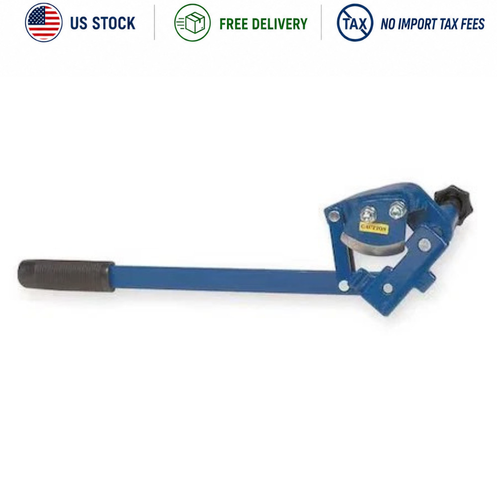 Zoro Select 272018 Manual Drum Deheader, Steel, Ergonomic Handle, 7 Lbs, 20.68,