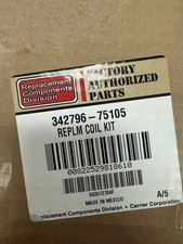 Carrier 342796-75105 - Evaporator coil OEM Replacement Part Factory Seal picture