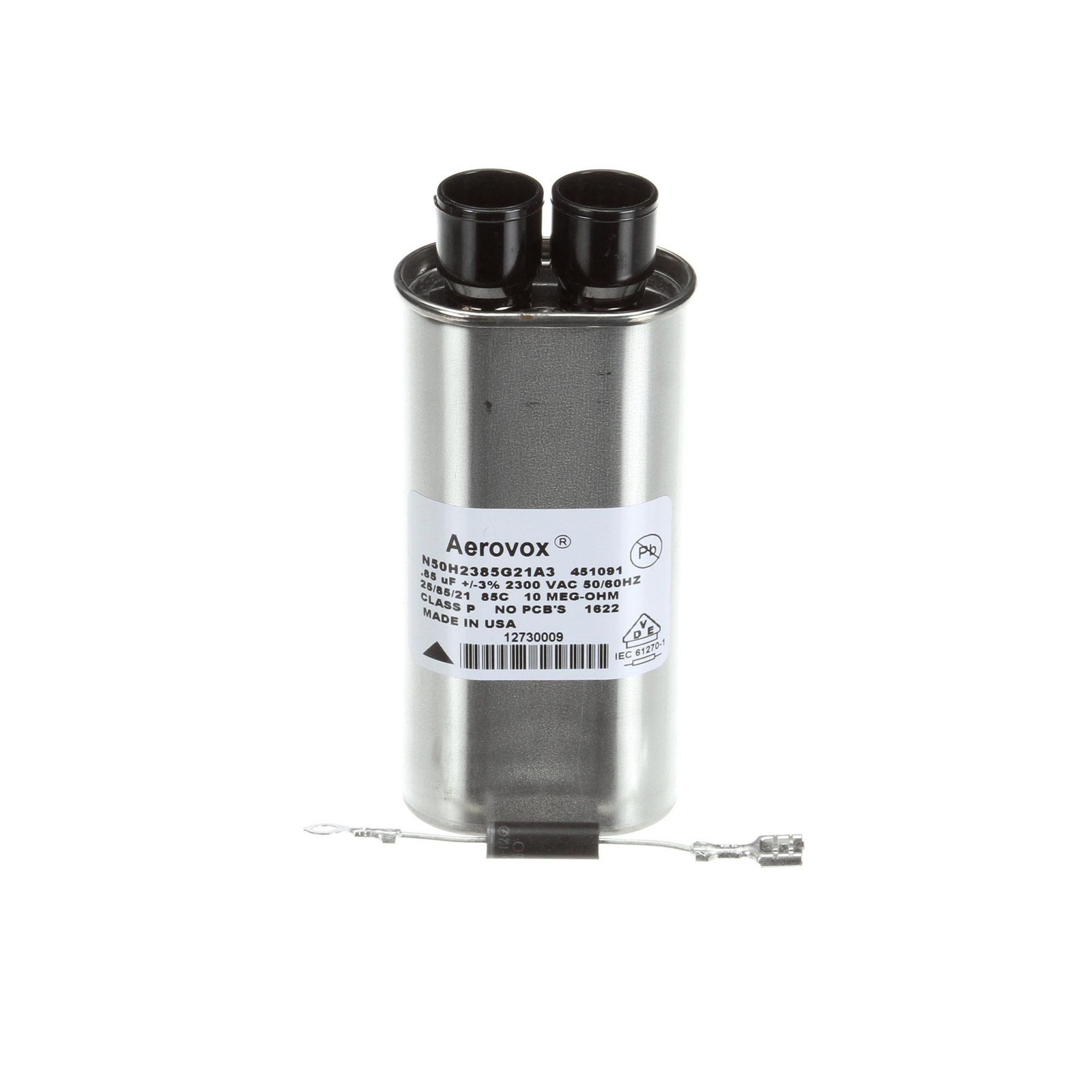 Amana Menumaster Kit, Capacitor- .85  Diode 59174540 -  + Geniune