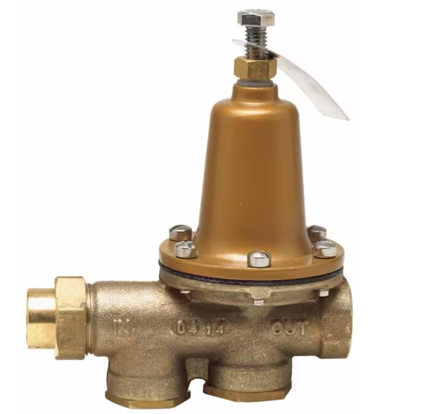 Watts 3/4 in. Copper FPT x FPT Water Pressure Reducing Valve (3/4 LF25AUB-Z3)