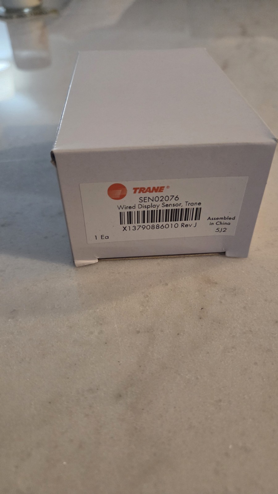 TRANE SEN02076 X13790886010 Trane 6010 Room Sensor w/ Display NIB