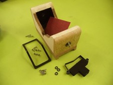 Wendy's pancake welding shield hood helmet, replacement lens box picture